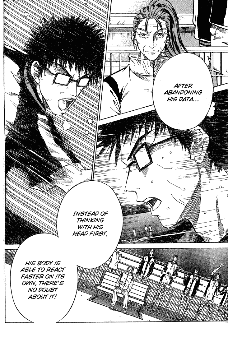 Prince of Tennis Chapter 212 page 11 - Chapter 212: Probability Of Victory