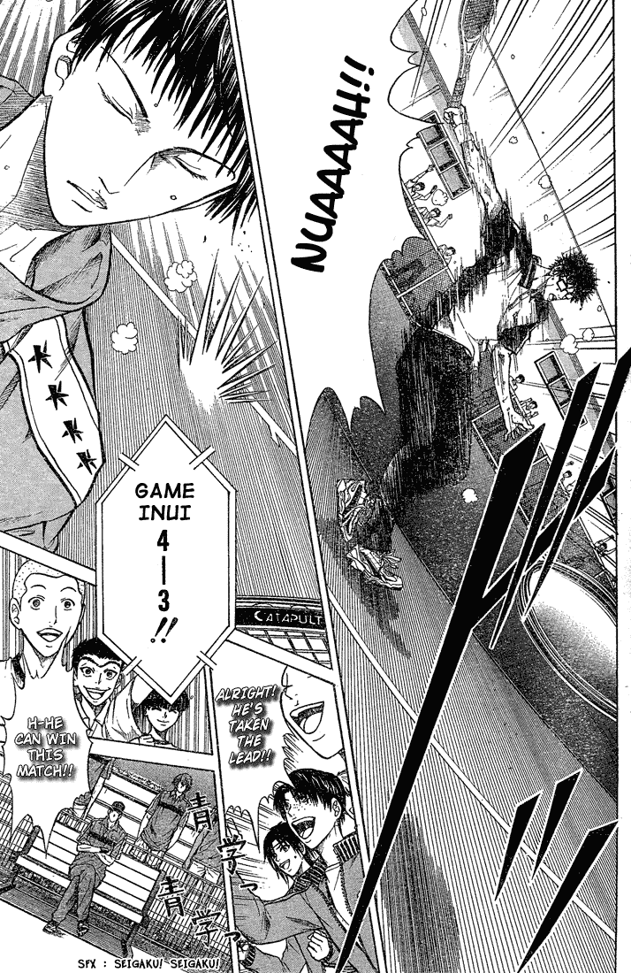 Prince of Tennis Chapter 212 page 12 - Chapter 212: Probability Of Victory