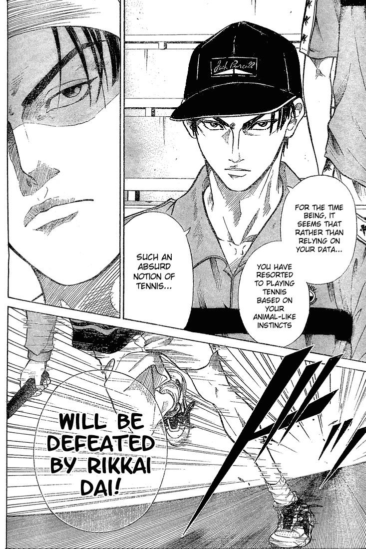 Prince of Tennis Chapter 212 page 13 - Chapter 212: Probability Of Victory