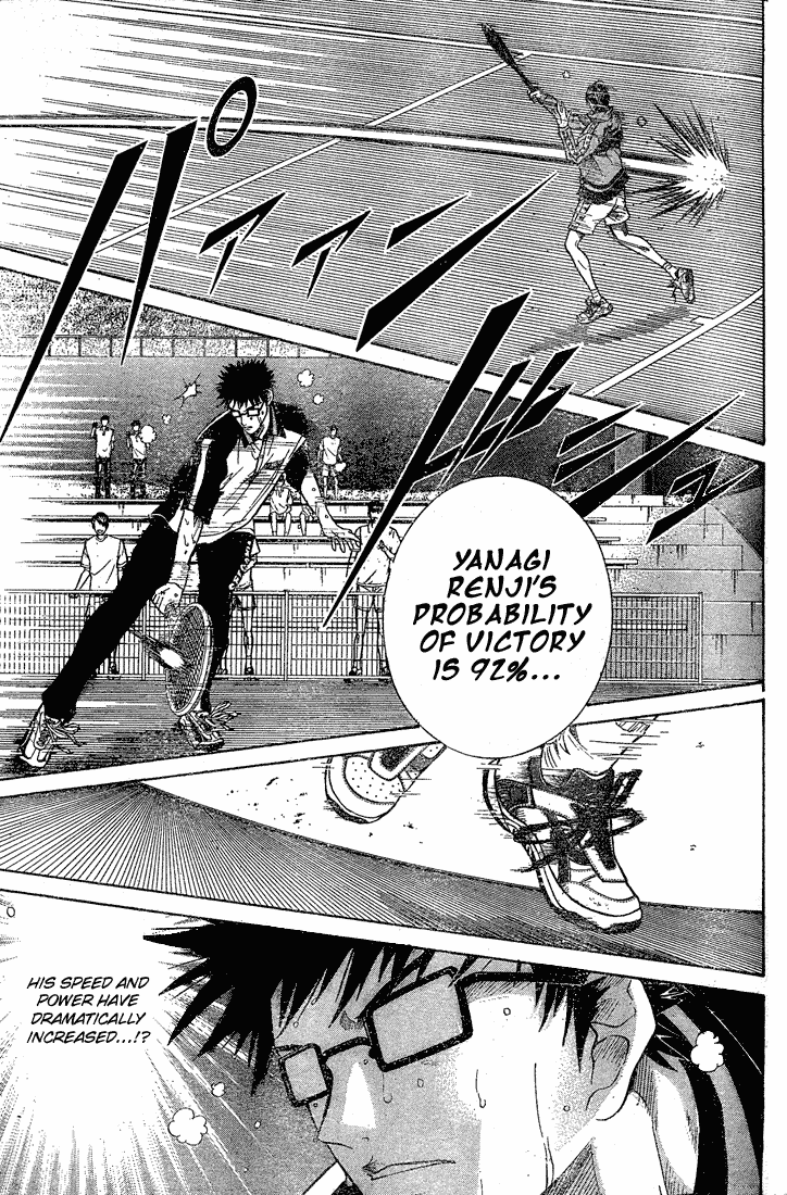 Prince of Tennis Chapter 212 page 14 - Chapter 212: Probability Of Victory