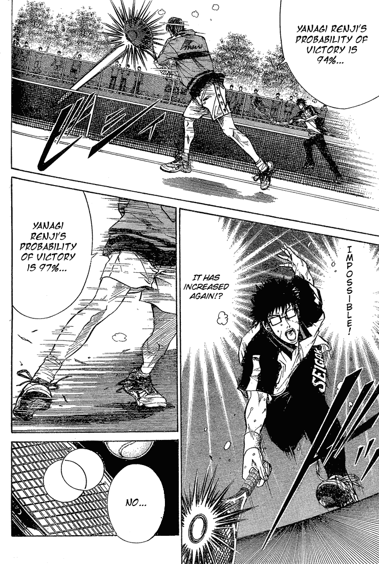 Prince of Tennis Chapter 212 page 15 - Chapter 212: Probability Of Victory