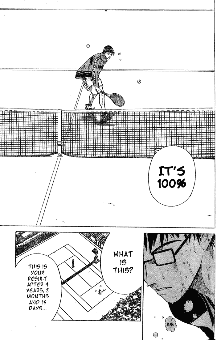 Prince of Tennis Chapter 212 page 16 - Chapter 212: Probability Of Victory