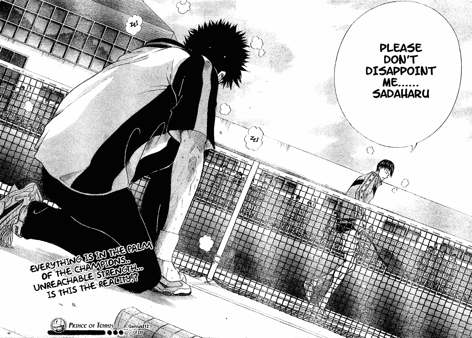 Prince of Tennis Chapter 212 page 17 - Chapter 212: Probability Of Victory