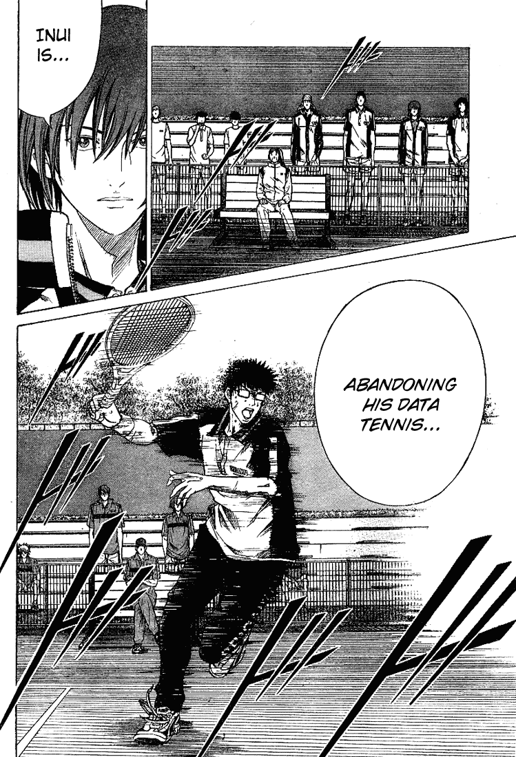Prince of Tennis Chapter 212 page 2 - Chapter 212: Probability Of Victory