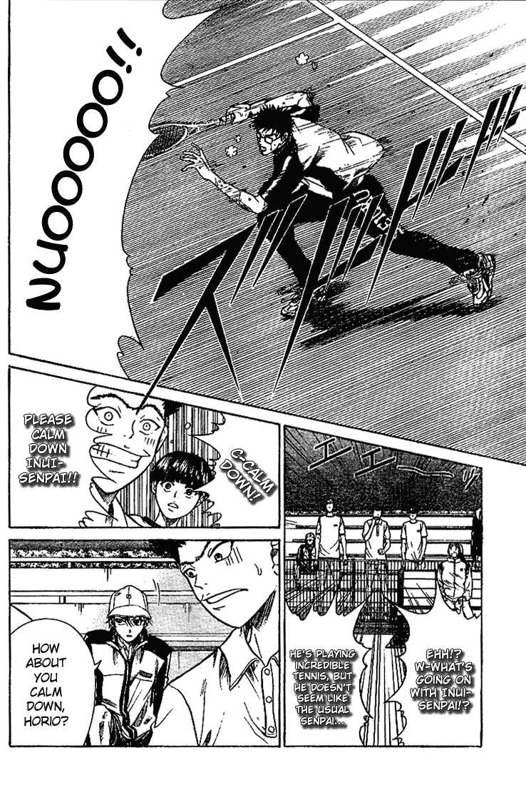 Prince of Tennis Chapter 212 page 4 - Chapter 212: Probability Of Victory