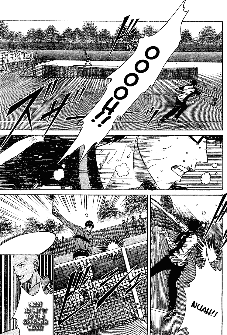Prince of Tennis Chapter 212 page 5 - Chapter 212: Probability Of Victory
