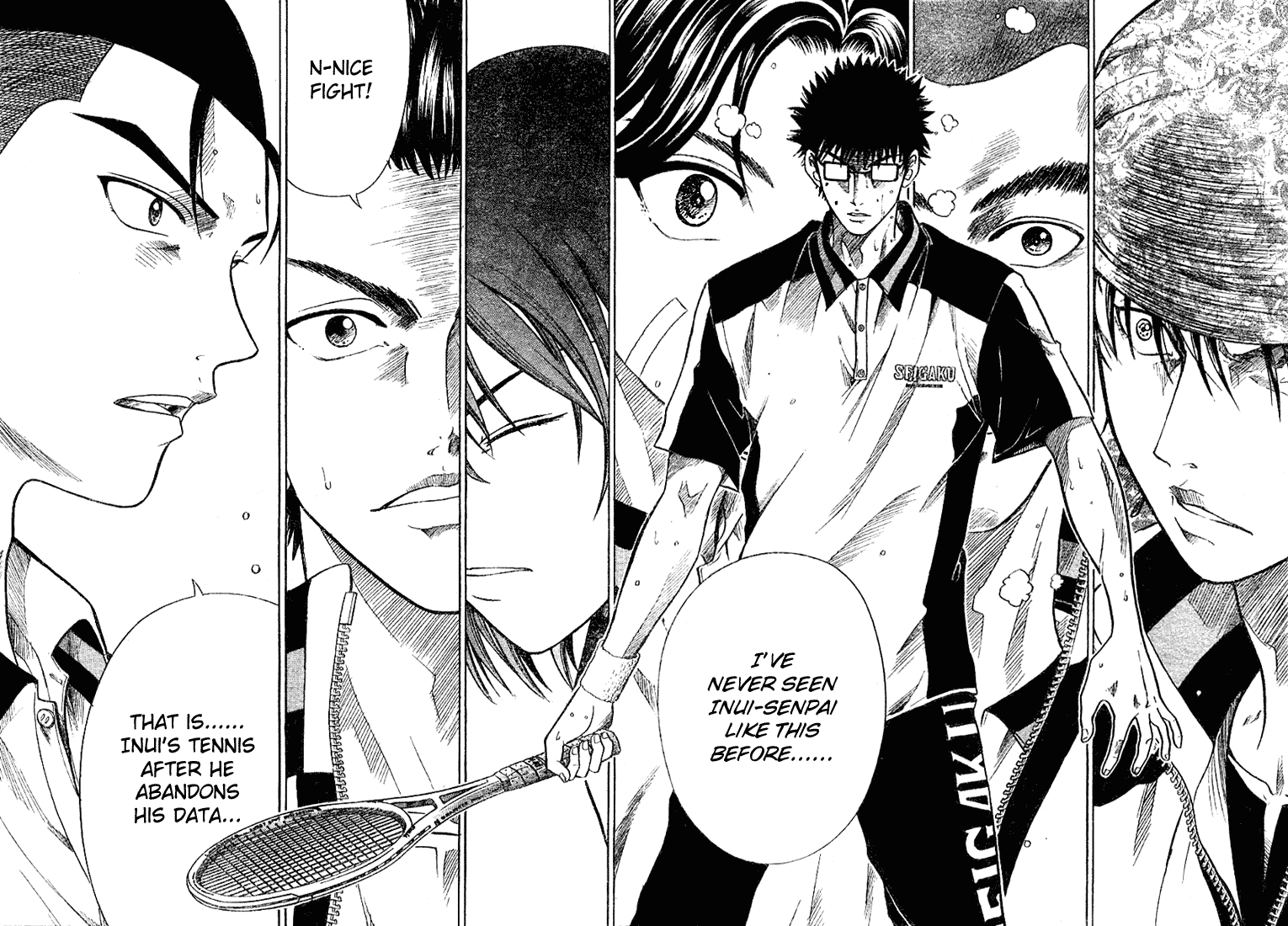 Prince of Tennis Chapter 212 page 8 - Chapter 212: Probability Of Victory