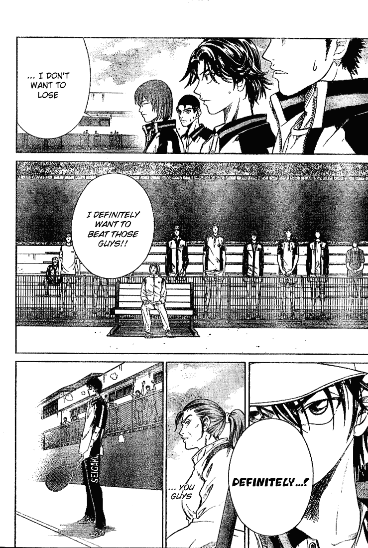 Prince of Tennis Chapter 213 page 10 - Chapter 213: Memories