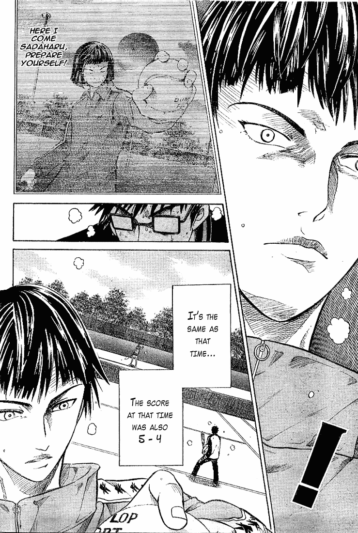 Prince of Tennis Chapter 213 page 12 - Chapter 213: Memories