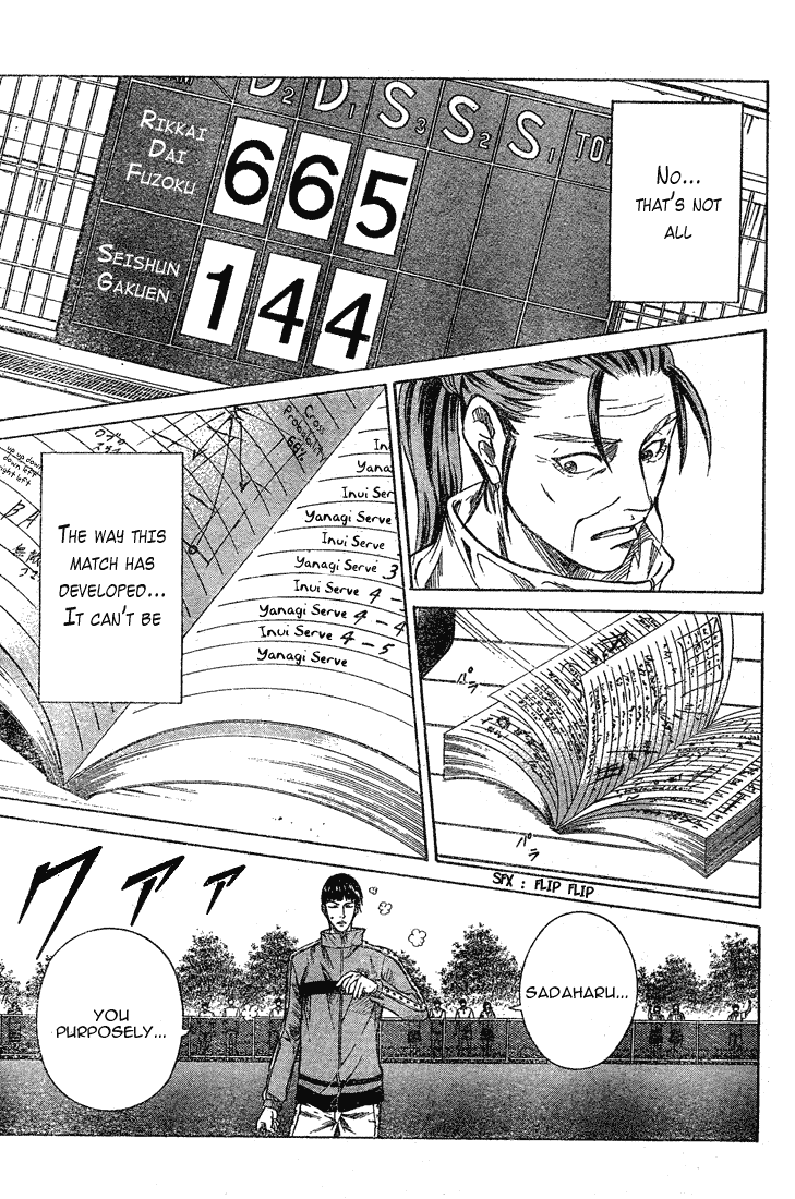 Prince of Tennis Chapter 213 page 13 - Chapter 213: Memories