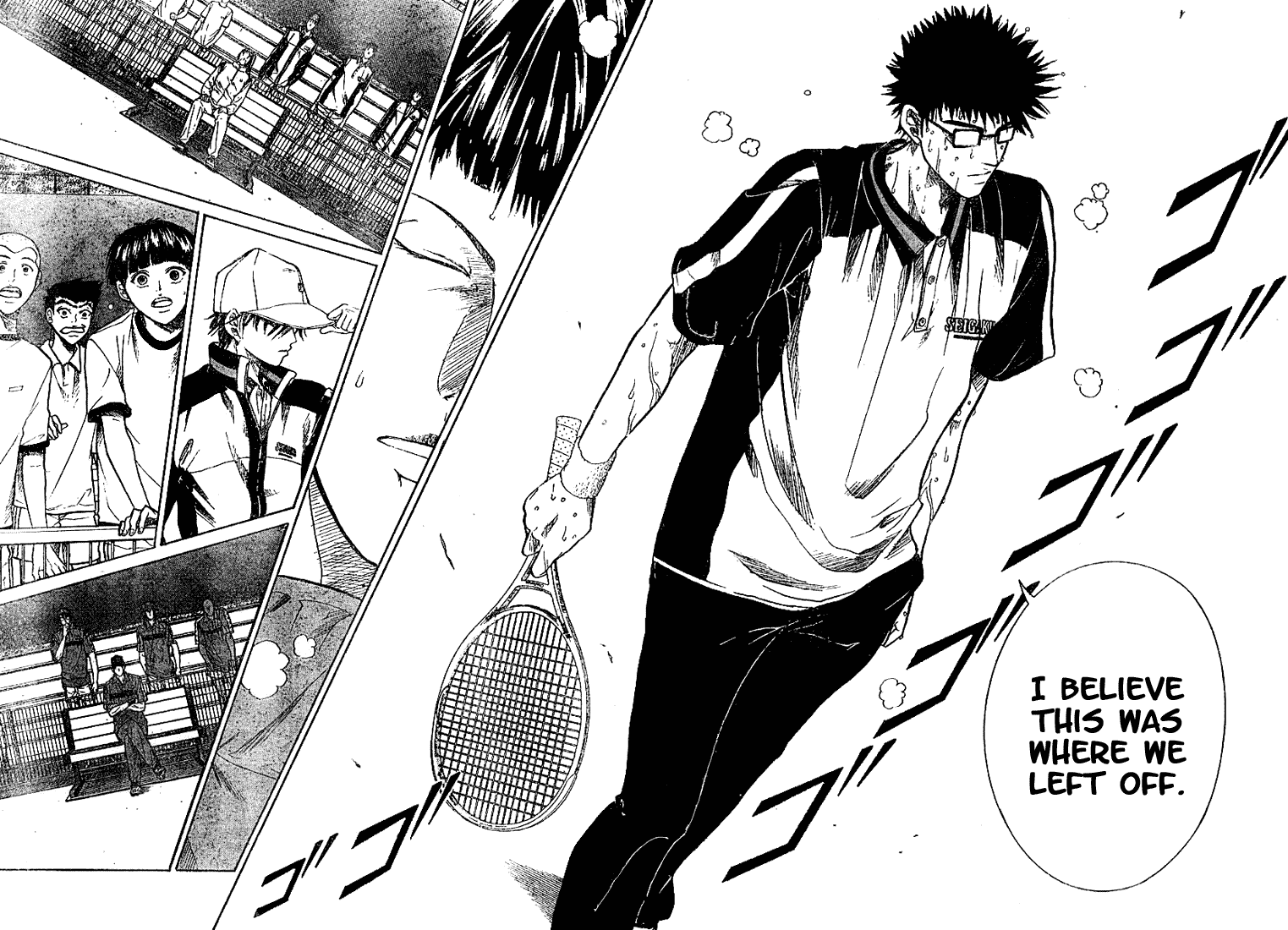 Prince of Tennis Chapter 213 page 14 - Chapter 213: Memories