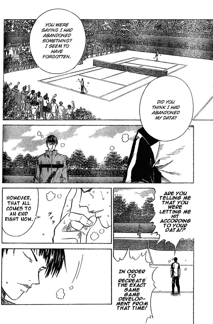 Prince of Tennis Chapter 213 page 15 - Chapter 213: Memories