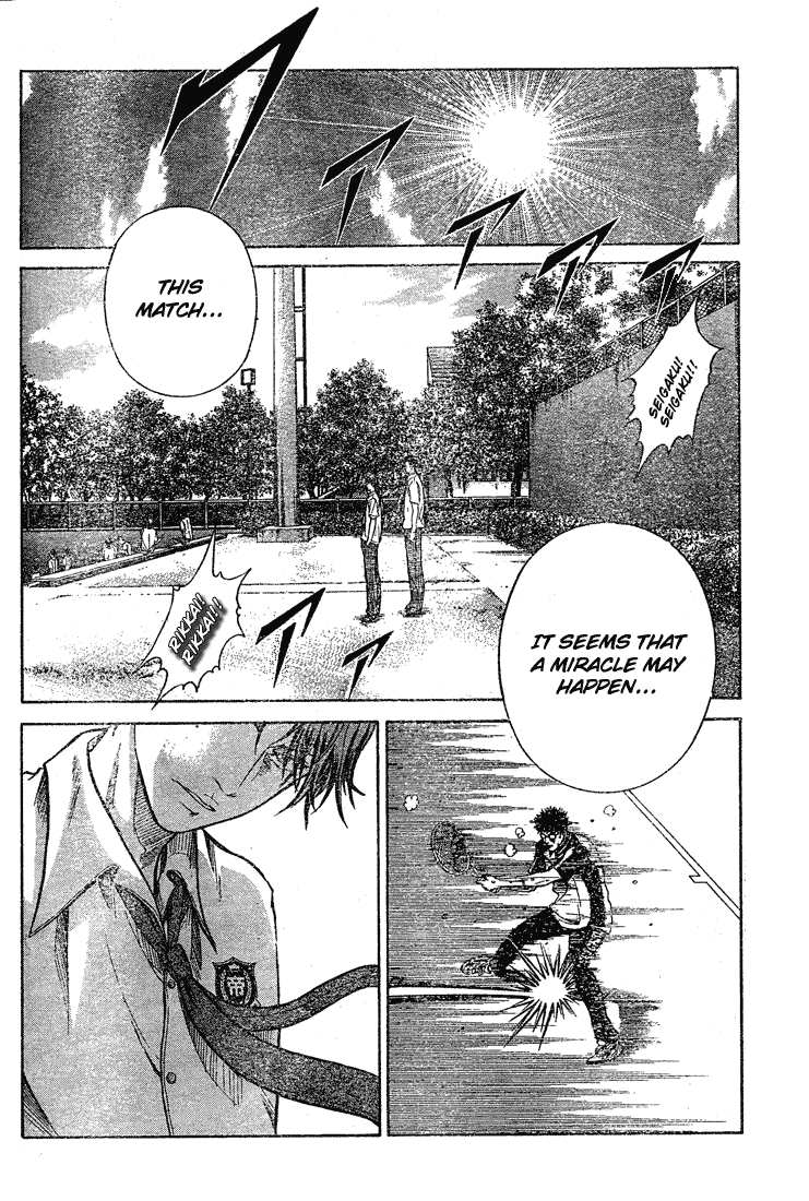 Prince of Tennis Chapter 213 page 17 - Chapter 213: Memories