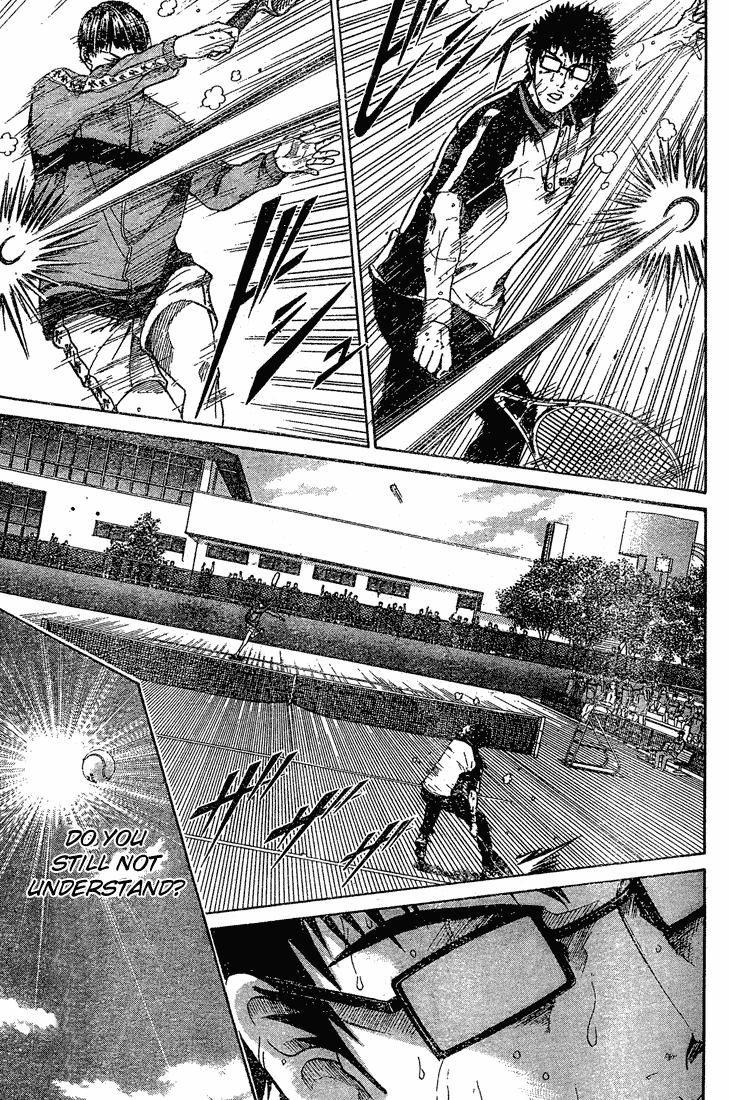 Prince of Tennis Chapter 213 page 3 - Chapter 213: Memories