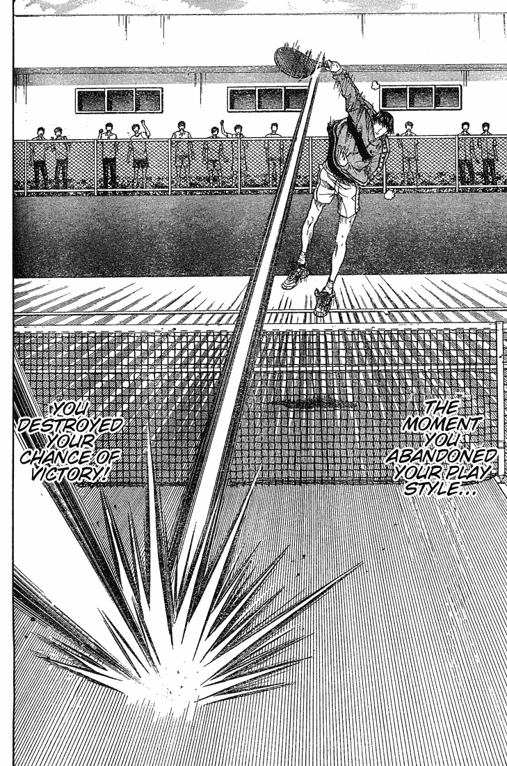 Prince of Tennis Chapter 213 page 4 - Chapter 213: Memories