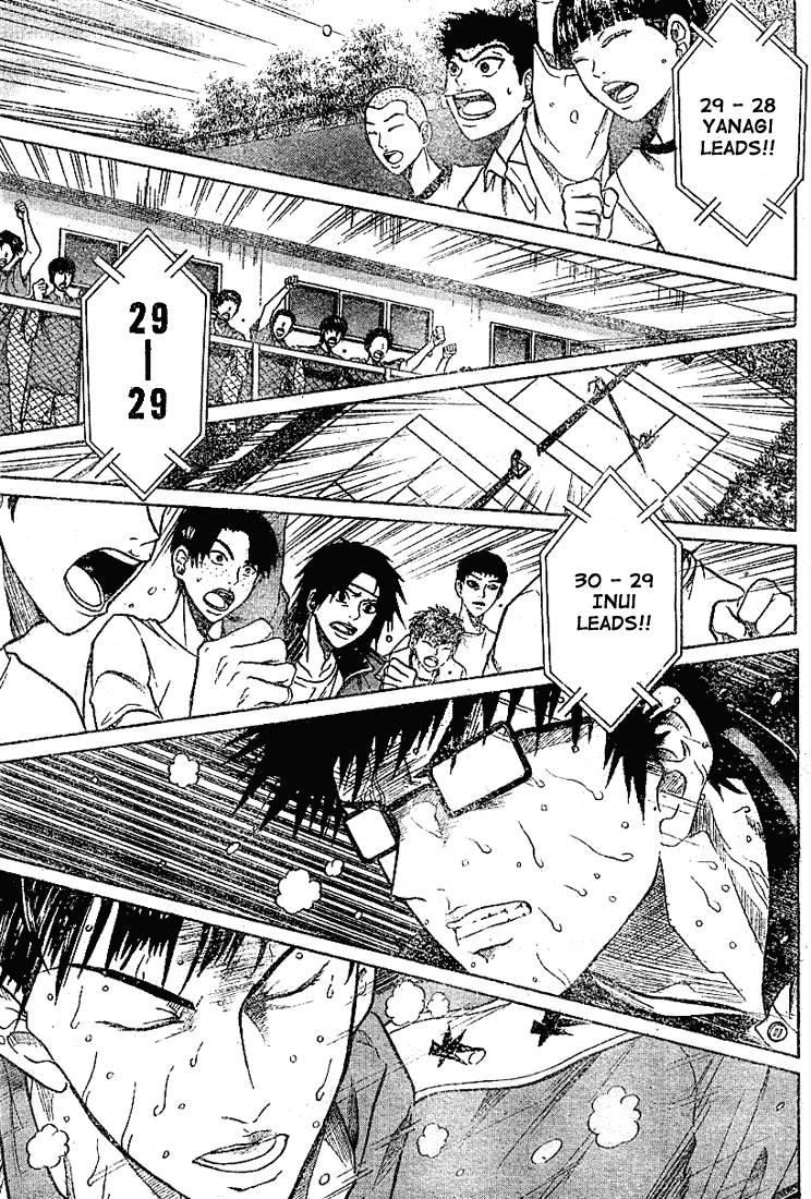 Prince of Tennis Chapter 214 page 12 - Chapter 214: 3 Straight Losses For Seigaku!?