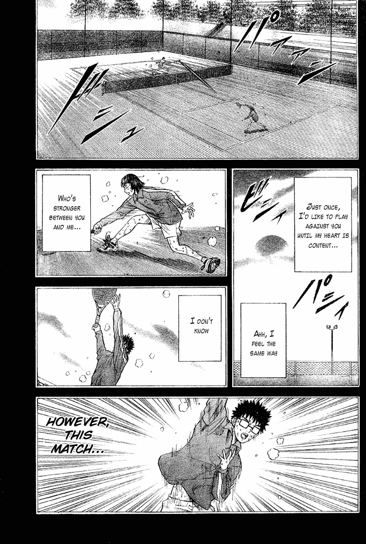 Prince of Tennis Chapter 214 page 14 - Chapter 214: 3 Straight Losses For Seigaku!?