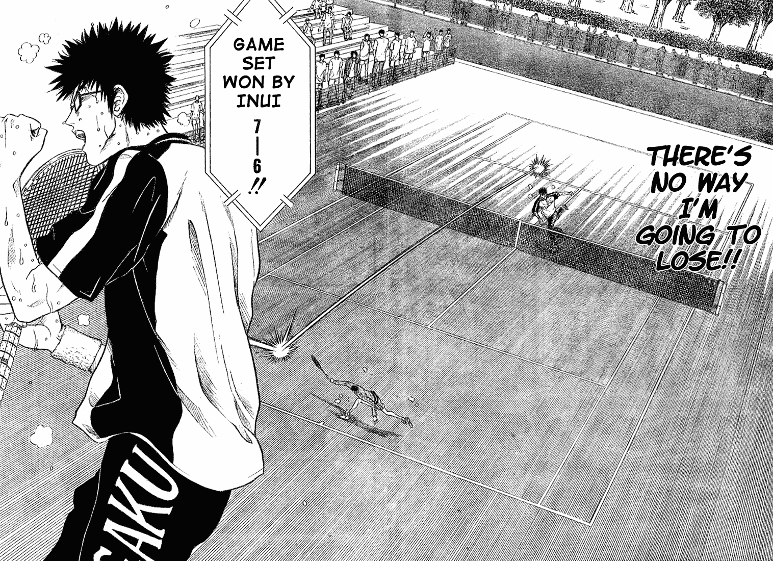 Prince of Tennis Chapter 214 page 15 - Chapter 214: 3 Straight Losses For Seigaku!?