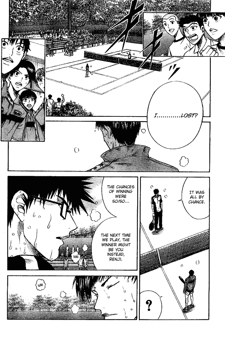Prince of Tennis Chapter 214 page 16 - Chapter 214: 3 Straight Losses For Seigaku!?