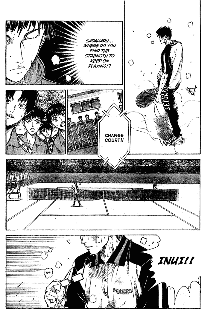 Prince of Tennis Chapter 214 page 4 - Chapter 214: 3 Straight Losses For Seigaku!?