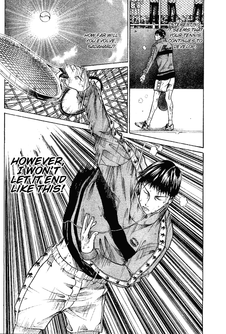Prince of Tennis Chapter 214 page 6 - Chapter 214: 3 Straight Losses For Seigaku!?