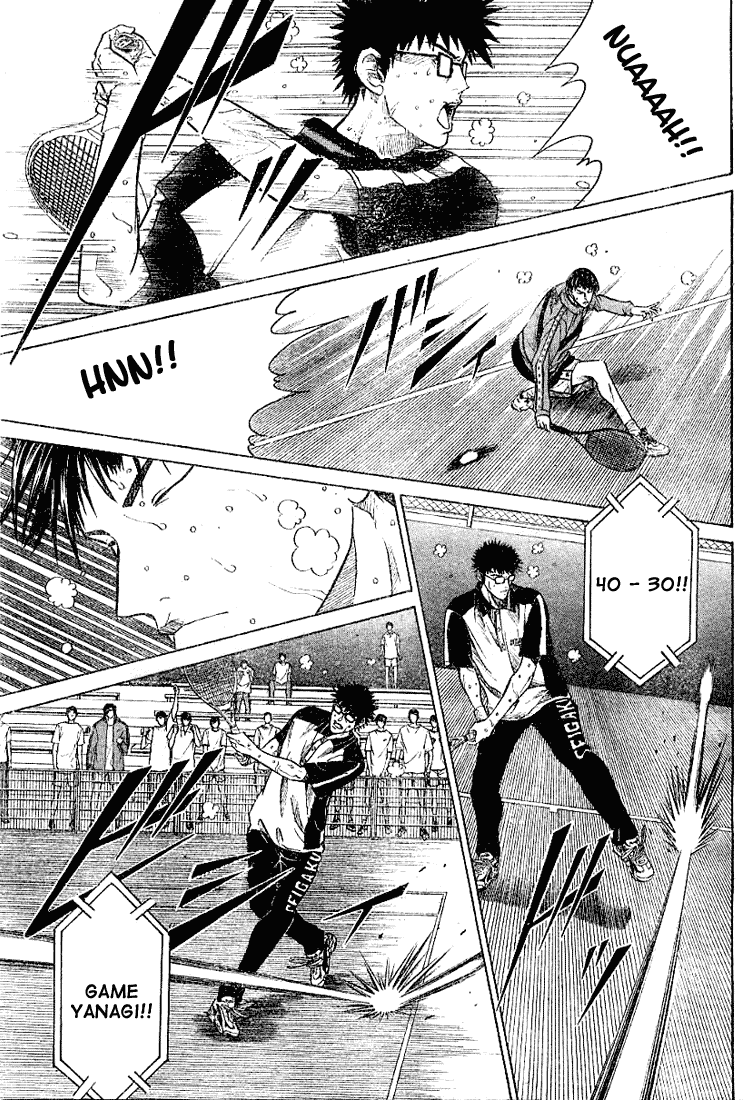 Prince of Tennis Chapter 214 page 7 - Chapter 214: 3 Straight Losses For Seigaku!?