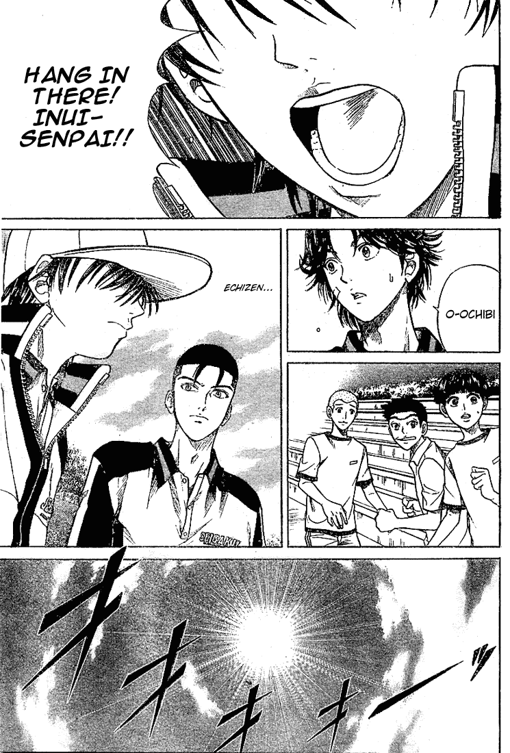 Prince of Tennis Chapter 214 page 9 - Chapter 214: 3 Straight Losses For Seigaku!?
