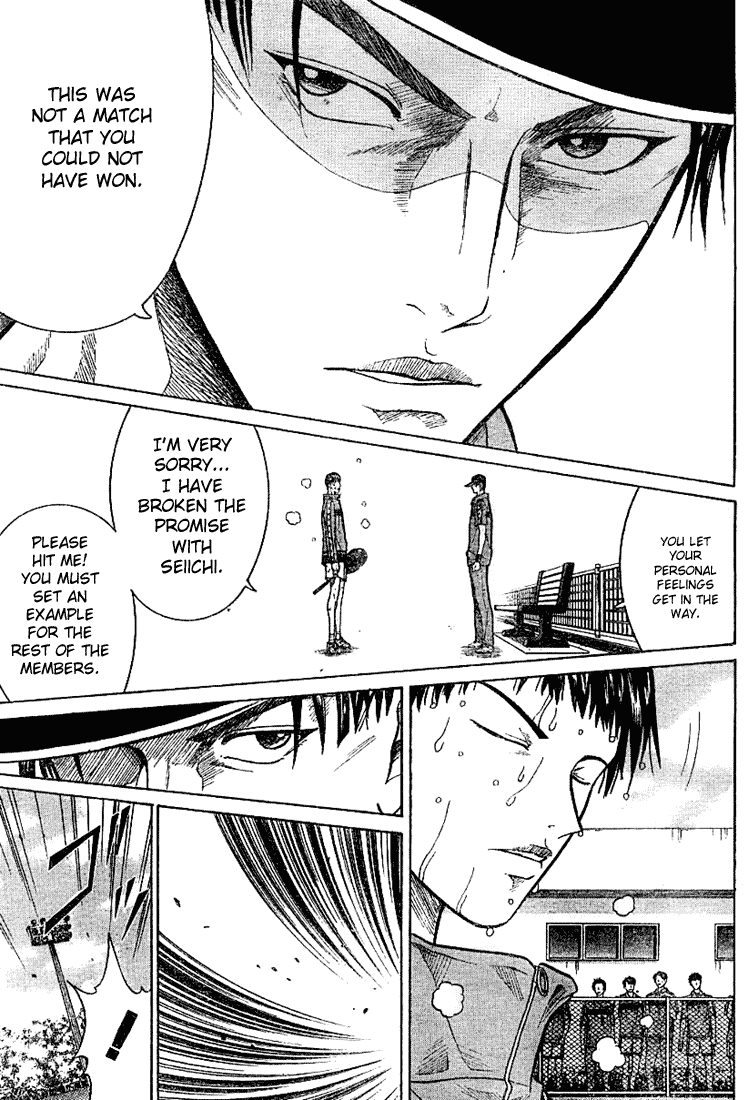 Prince of Tennis Chapter 215 page 11 - Chapter 215: The Champions Who Do Not Permit Losing