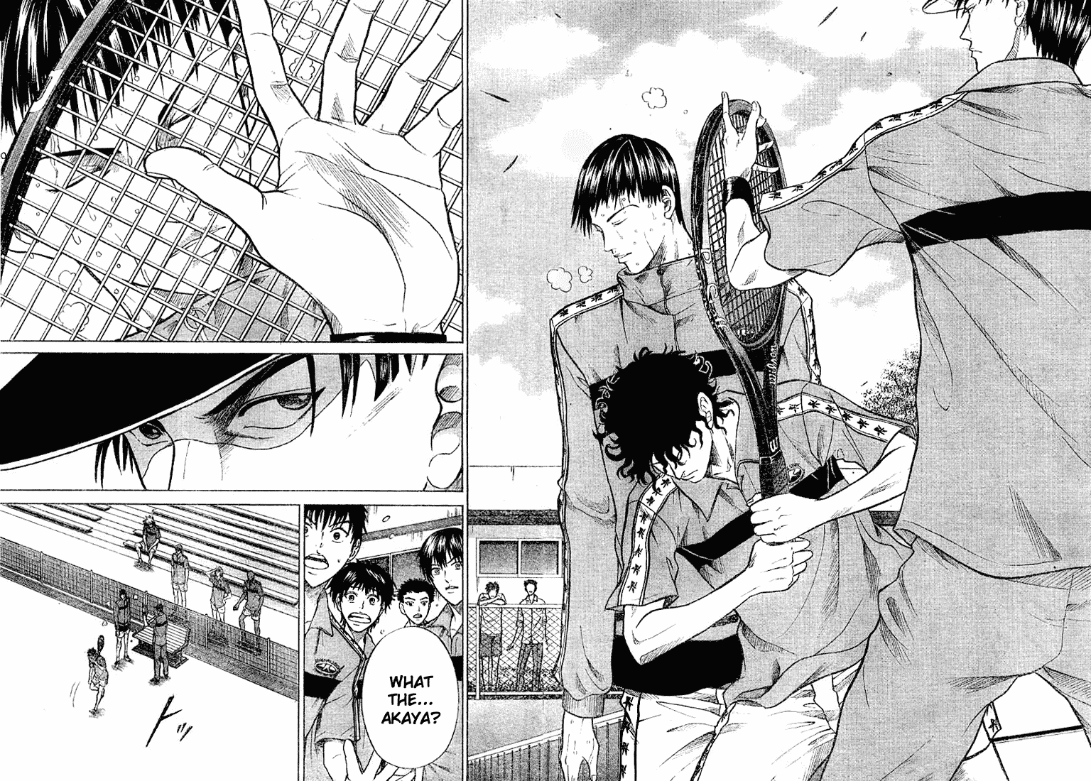 Prince of Tennis Chapter 215 page 12 - Chapter 215: The Champions Who Do Not Permit Losing