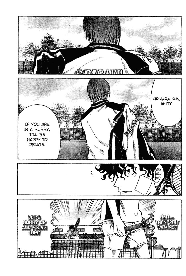 Prince of Tennis Chapter 215 page 14 - Chapter 215: The Champions Who Do Not Permit Losing