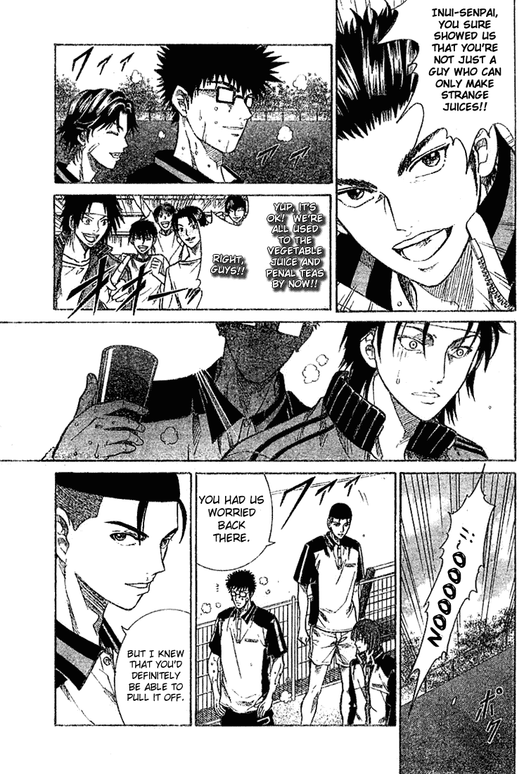 Prince of Tennis Chapter 215 page 3 - Chapter 215: The Champions Who Do Not Permit Losing
