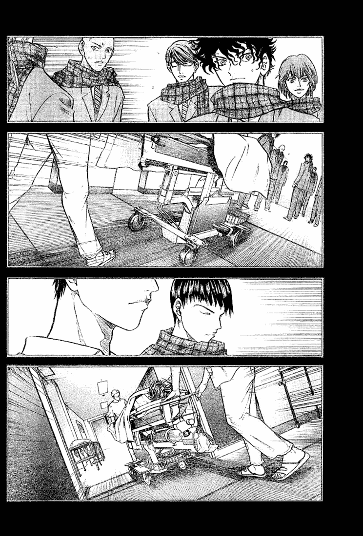 Prince of Tennis Chapter 215 page 8 - Chapter 215: The Champions Who Do Not Permit Losing
