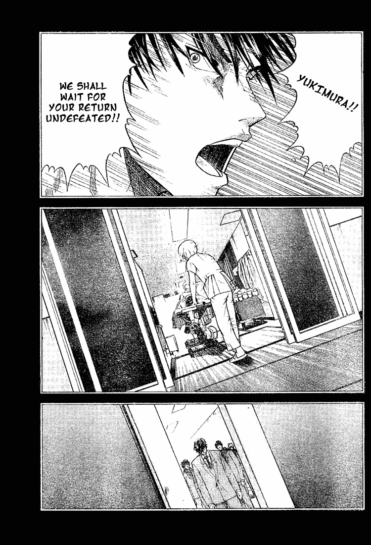 Prince of Tennis Chapter 215 page 9 - Chapter 215: The Champions Who Do Not Permit Losing