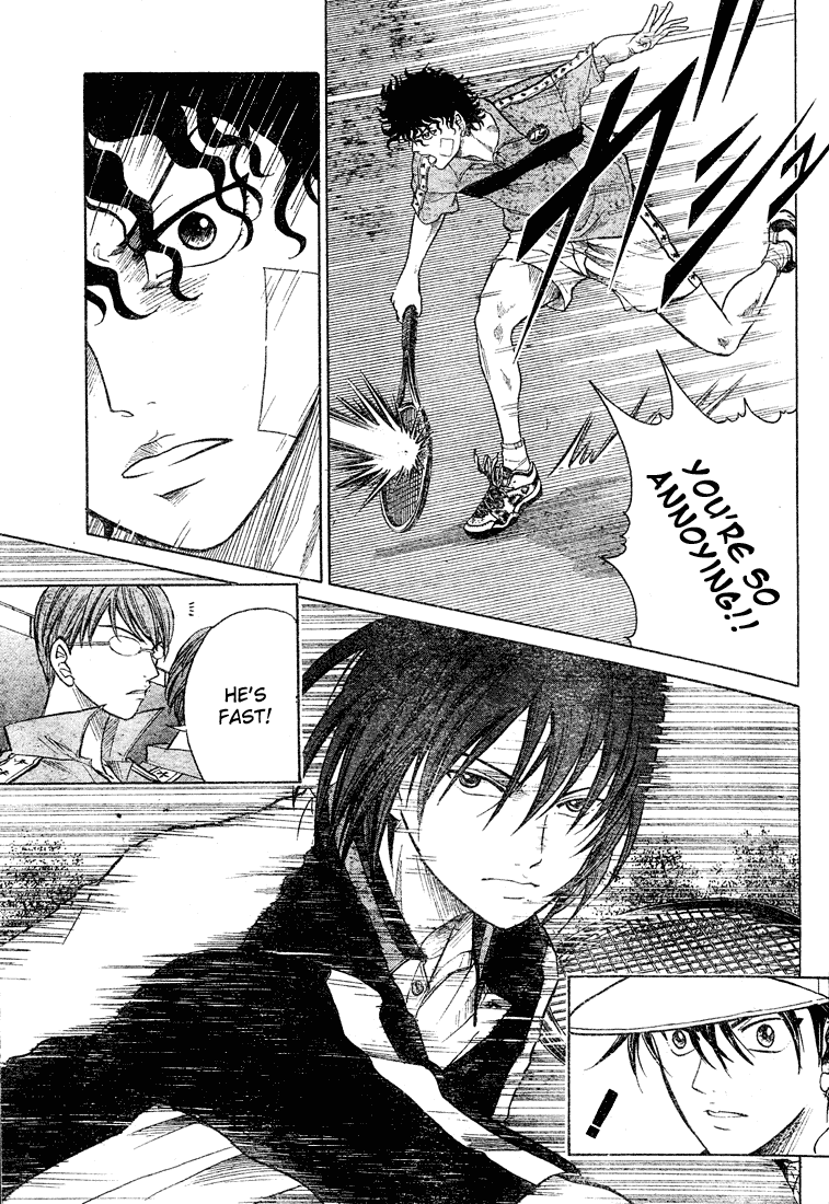 Prince of Tennis Chapter 216 page 10 - Chapter 216: Kirihara Akaya VS Fuji Syusuke