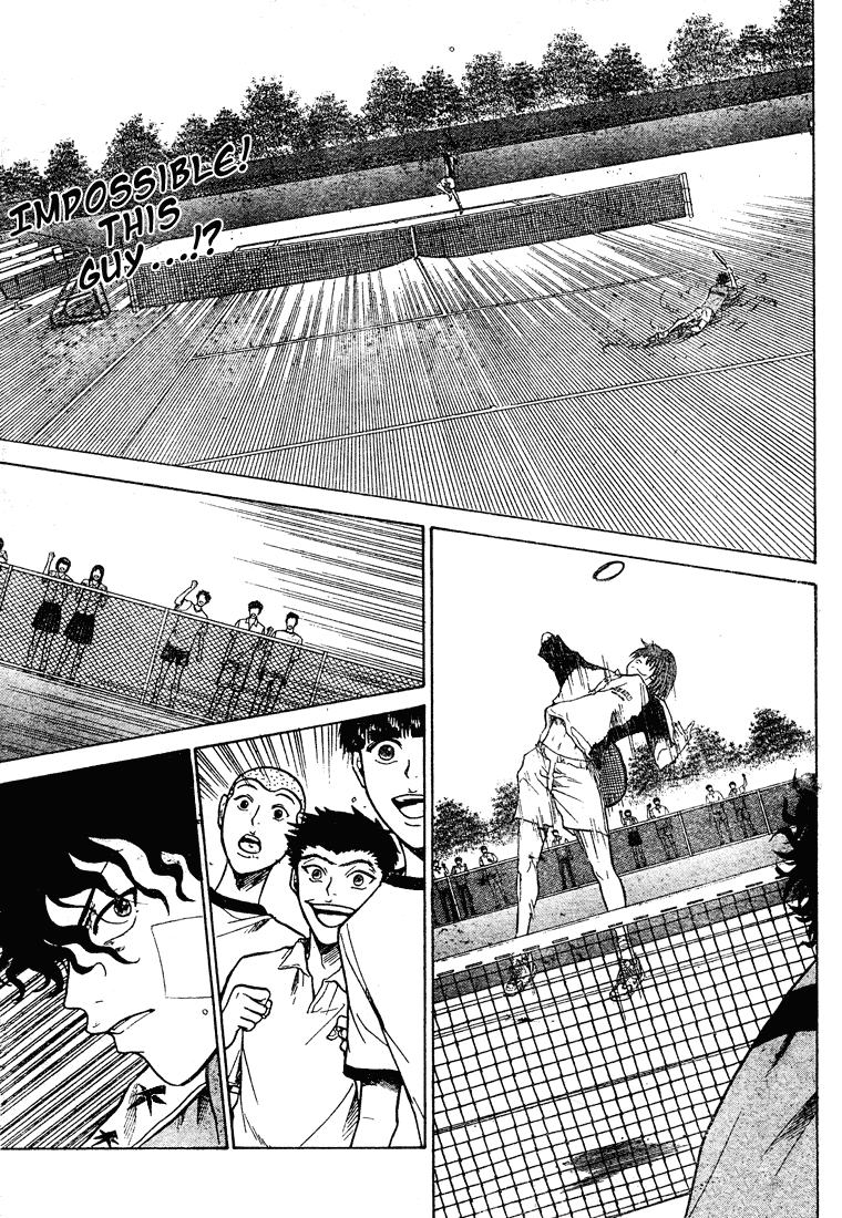 Prince of Tennis Chapter 216 page 12 - Chapter 216: Kirihara Akaya VS Fuji Syusuke