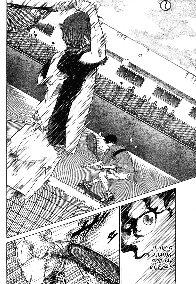 Prince of Tennis Chapter 216 page 13 - Chapter 216: Kirihara Akaya VS Fuji Syusuke