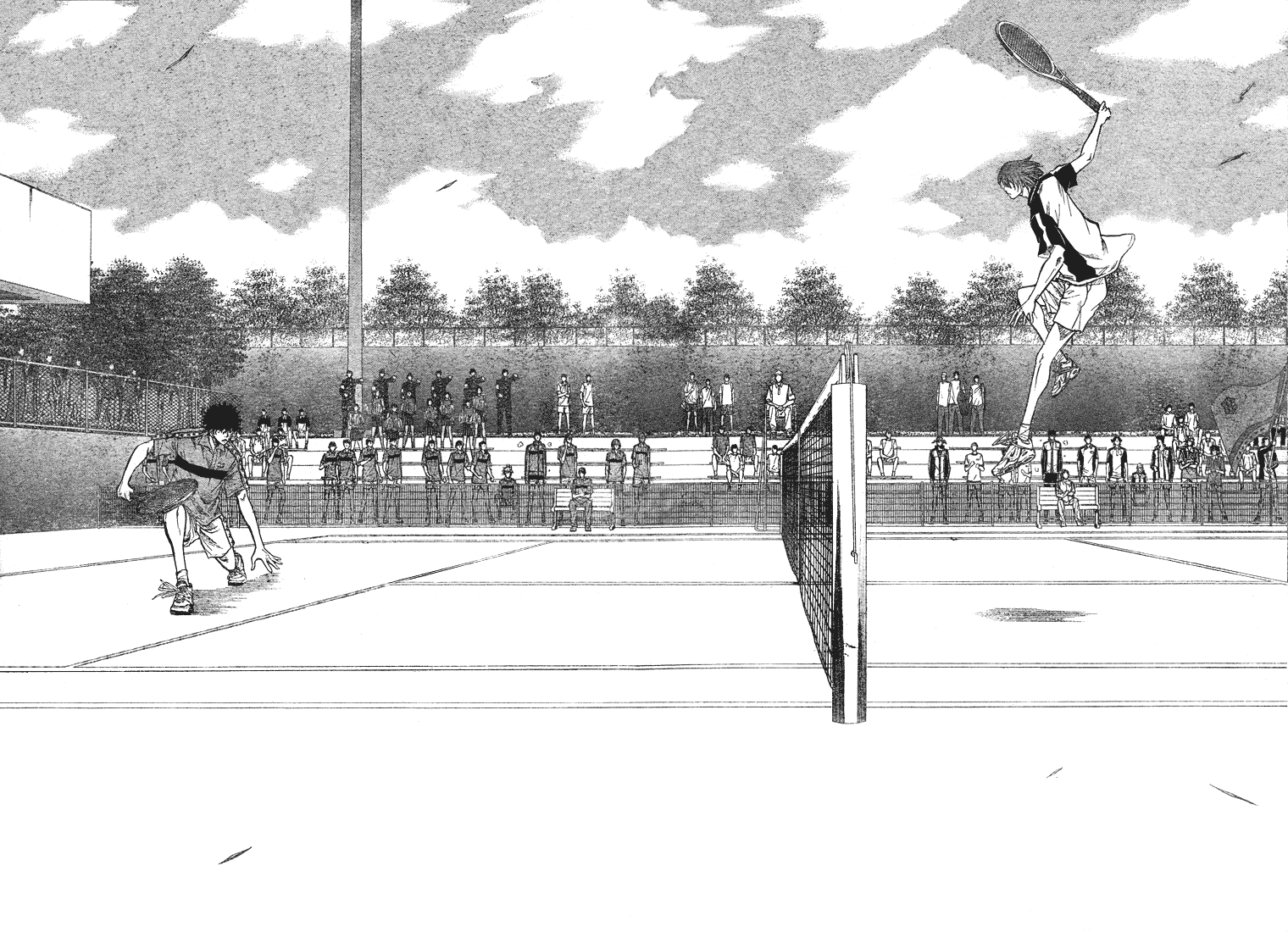 Prince of Tennis Chapter 216 page 15 - Chapter 216: Kirihara Akaya VS Fuji Syusuke