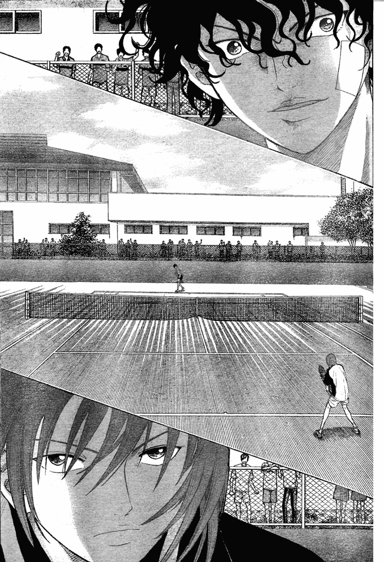 Prince of Tennis Chapter 216 page 4 - Chapter 216: Kirihara Akaya VS Fuji Syusuke