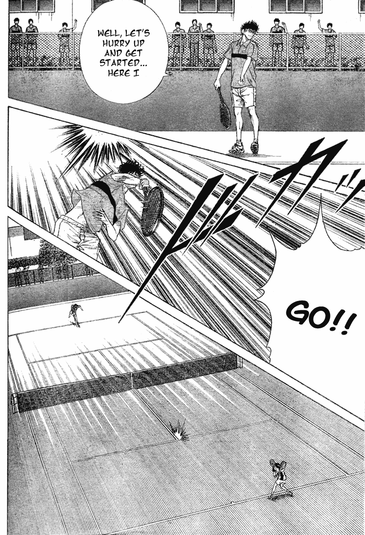 Prince of Tennis Chapter 216 page 5 - Chapter 216: Kirihara Akaya VS Fuji Syusuke