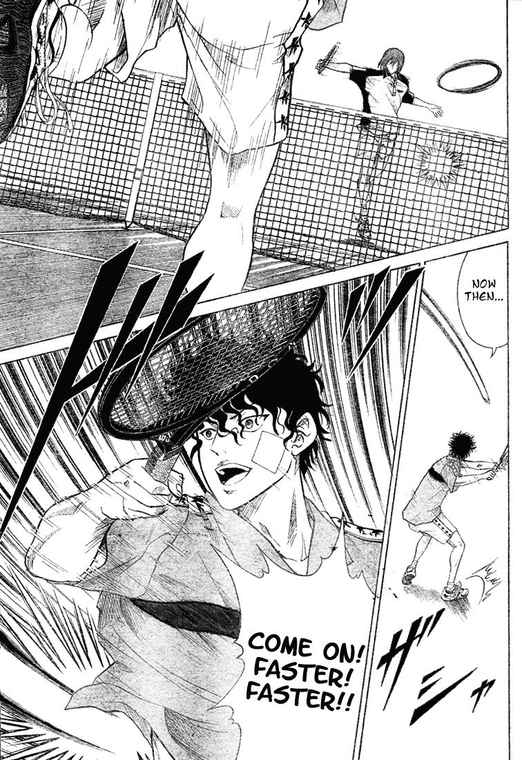 Prince of Tennis Chapter 216 page 6 - Chapter 216: Kirihara Akaya VS Fuji Syusuke