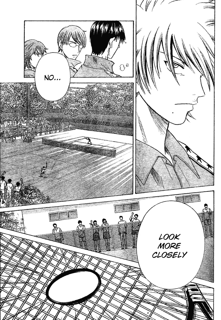 Prince of Tennis Chapter 216 page 8 - Chapter 216: Kirihara Akaya VS Fuji Syusuke