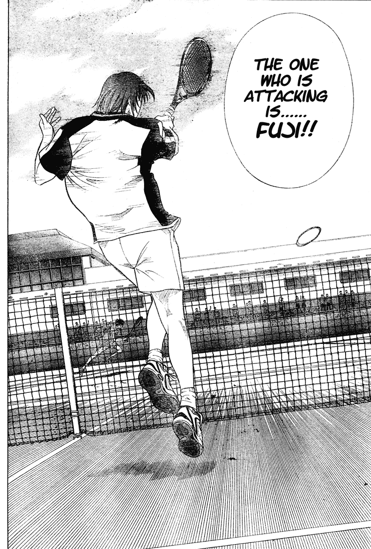 Prince of Tennis Chapter 216 page 9 - Chapter 216: Kirihara Akaya VS Fuji Syusuke