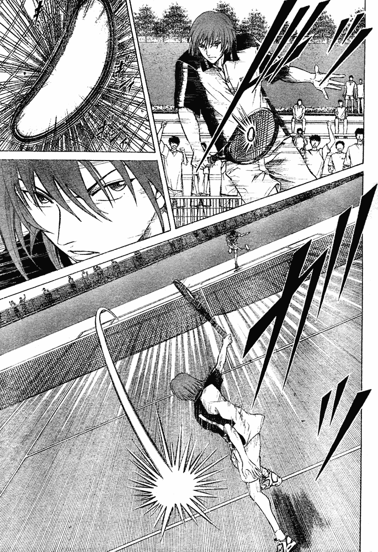 Prince of Tennis Chapter 217 page 10 - Chapter 217: A Trap Aiming For A Moments Chance