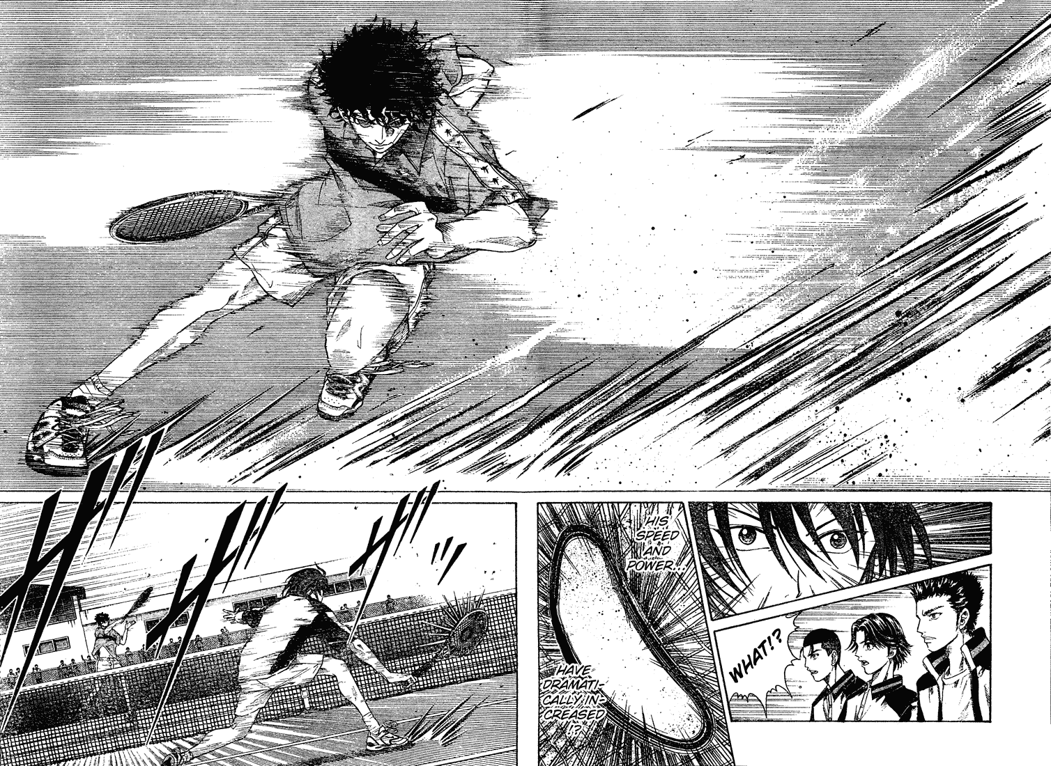 Prince of Tennis Chapter 217 page 11 - Chapter 217: A Trap Aiming For A Moments Chance