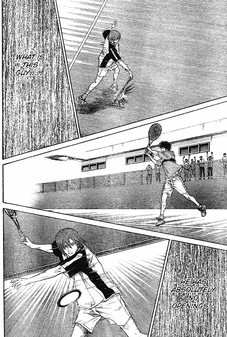 Prince of Tennis Chapter 217 page 12 - Chapter 217: A Trap Aiming For A Moments Chance