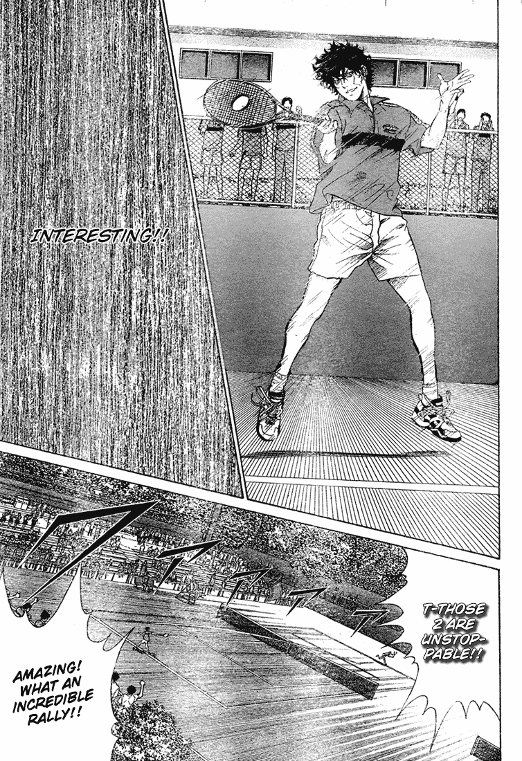 Prince of Tennis Chapter 217 page 13 - Chapter 217: A Trap Aiming For A Moments Chance