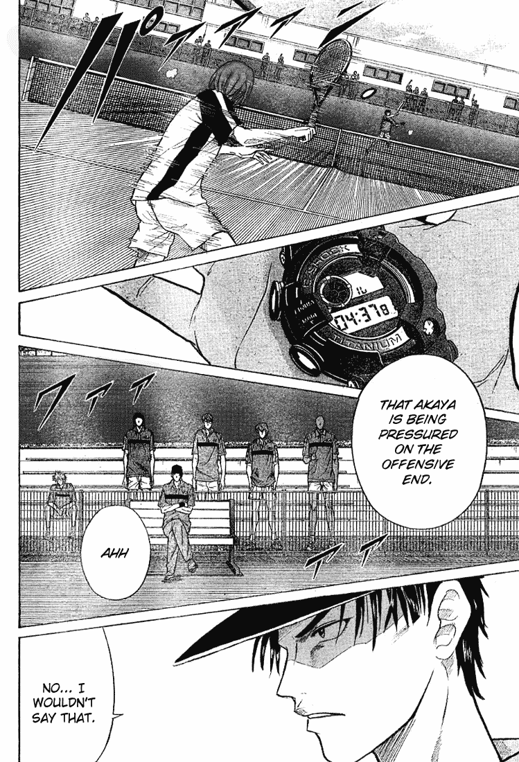 Prince of Tennis Chapter 217 page 14 - Chapter 217: A Trap Aiming For A Moments Chance