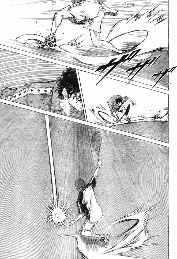 Prince of Tennis Chapter 217 page 15 - Chapter 217: A Trap Aiming For A Moments Chance