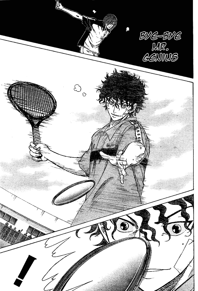 Prince of Tennis Chapter 217 page 17 - Chapter 217: A Trap Aiming For A Moments Chance