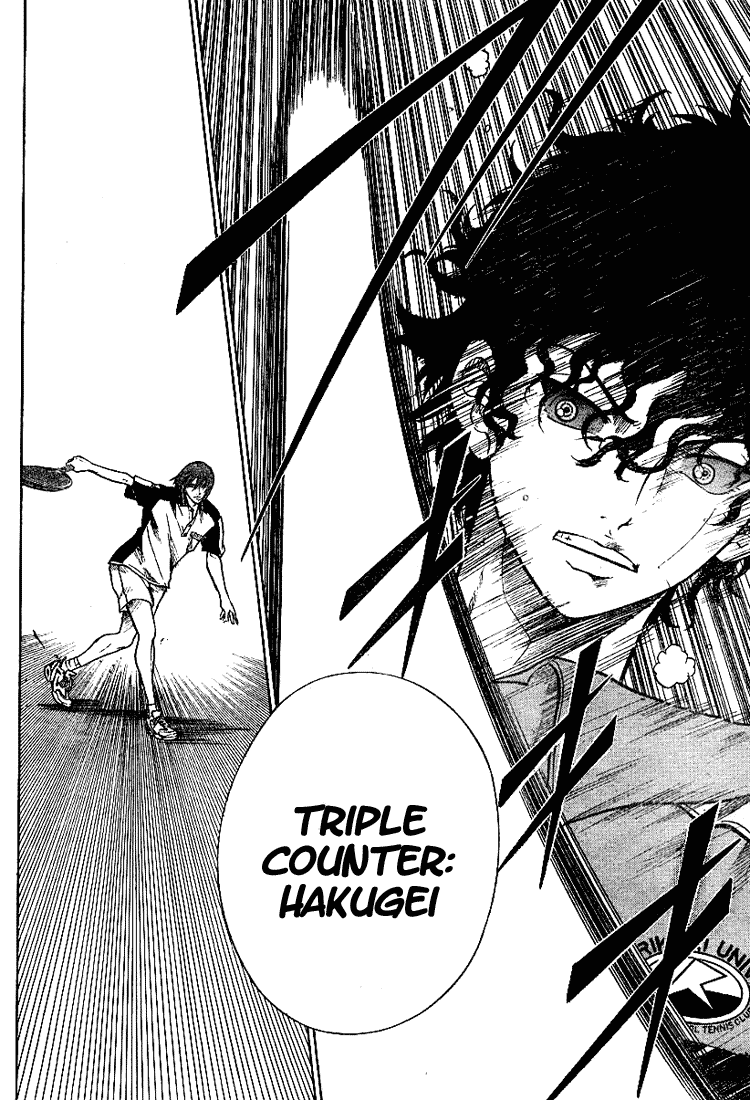 Prince of Tennis Chapter 217 page 18 - Chapter 217: A Trap Aiming For A Moments Chance